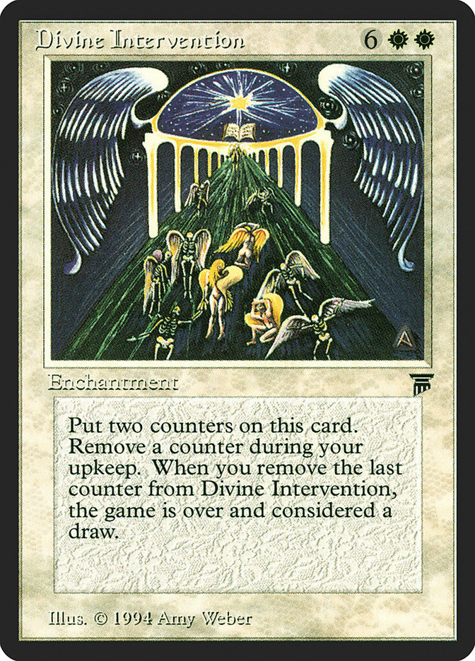 Divine Intervention | Legends | Card Kingdom