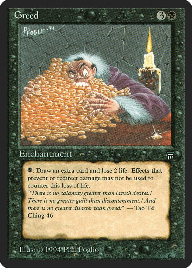 Greed | Legends | Card Kingdom