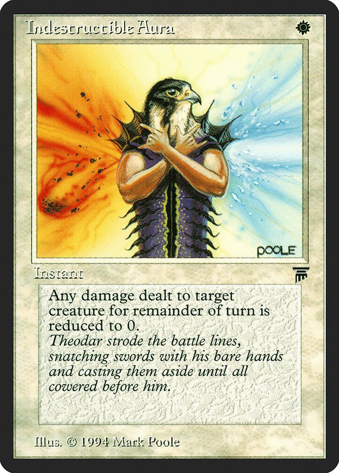 mtg card that makes all creatures indestructible | MagicArena Wiki A creature with indestructible cant be destroyed by damage.) _# Indestructibility