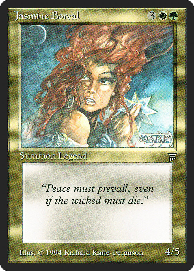 Lady Caleria | Legends | Card Kingdom