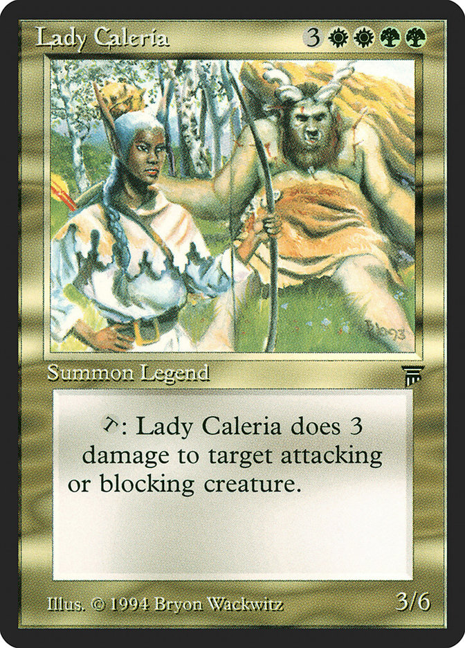 Lady Evangela | Legends | Card Kingdom