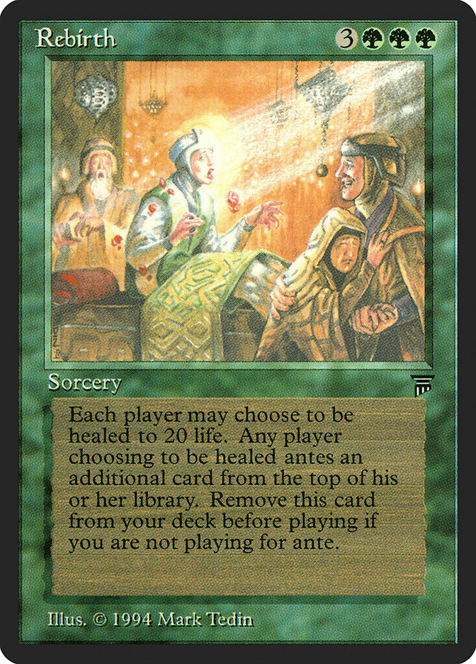 Sylvan Paradise | Legends | Card Kingdom
