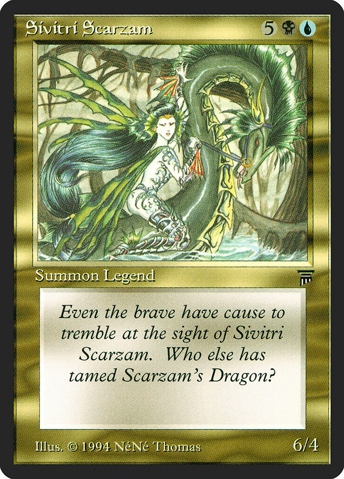 Sylvan Paradise | Legends | Card Kingdom