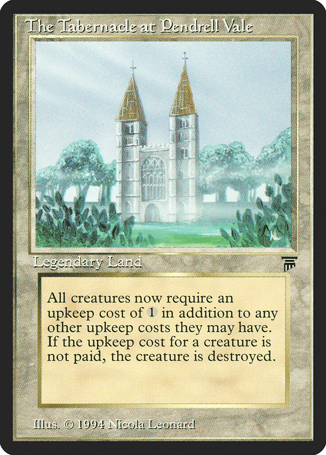 The Tabernacle at Pendrell Vale | Legends | Card Kingdom