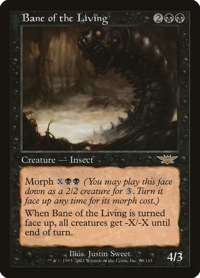 エクソダス exo 疫病媒体 英語 4枚　MTG Plaguebearer | Exodus | Card Kingdom