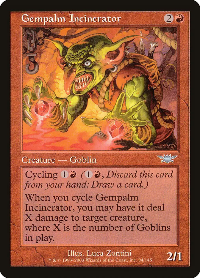 ゴブリンの首謀者/Goblin Ringleader APC英語foil Goblin Ringleader | Apocalypse | Card Kingdom