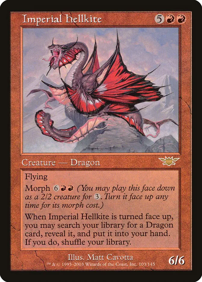 Kilnmouth Dragon | Legions | Card Kingdom