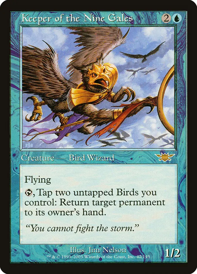 Kangee, Aerie Keeper | Invasion | Card Kingdom