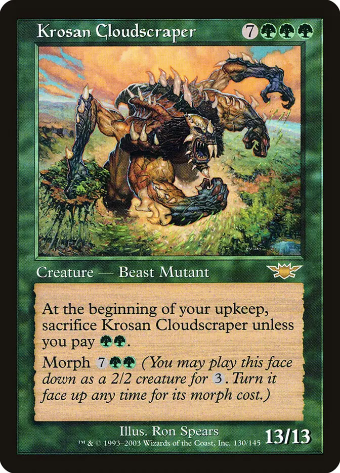 Avatar of Might | Prophecy Foil | Card Kingdom