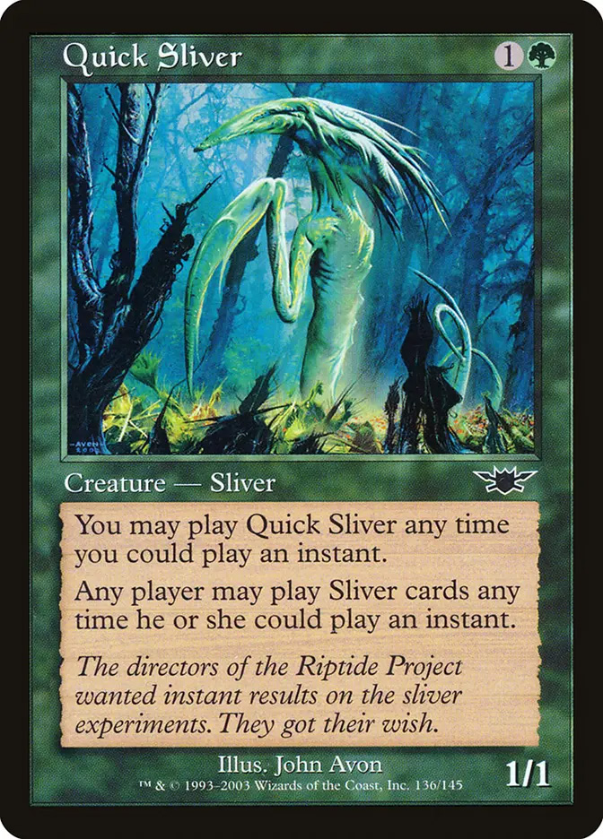 Sliver Queen | Stronghold | Card Kingdom