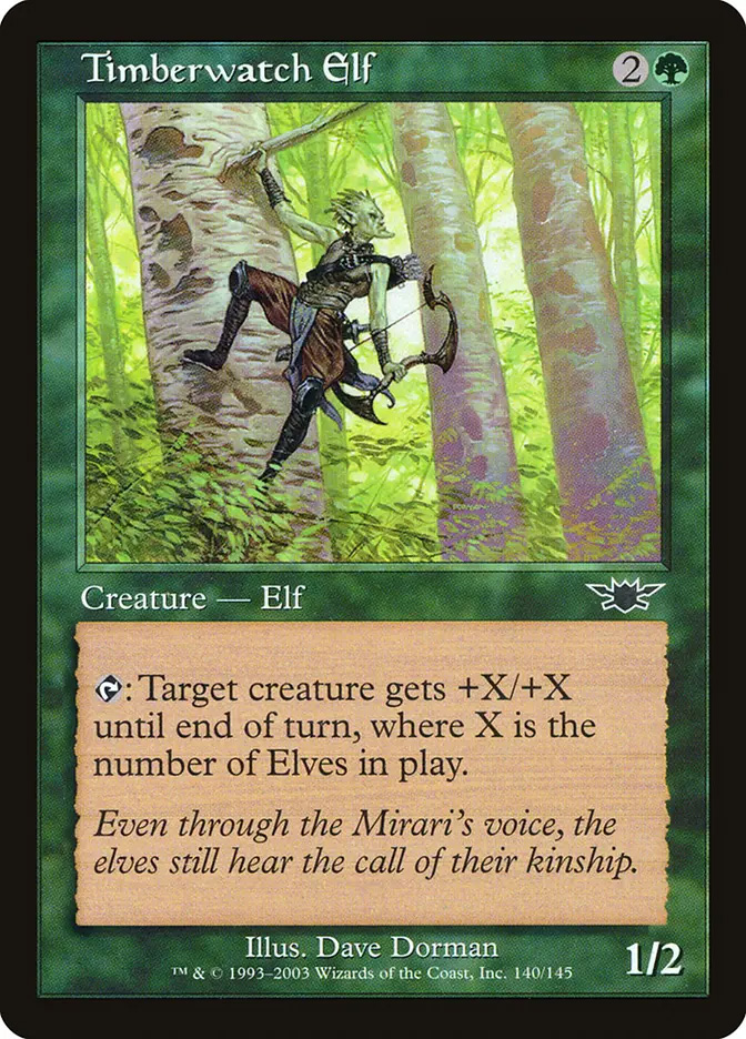 Farhaven Elf | Promotional | Card Kingdom