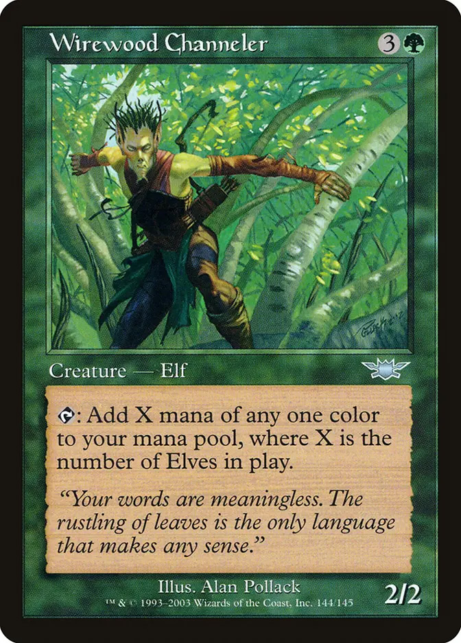 Wirewood Symbiote | Modern Horizons 3 | Modern | Card Kingdom