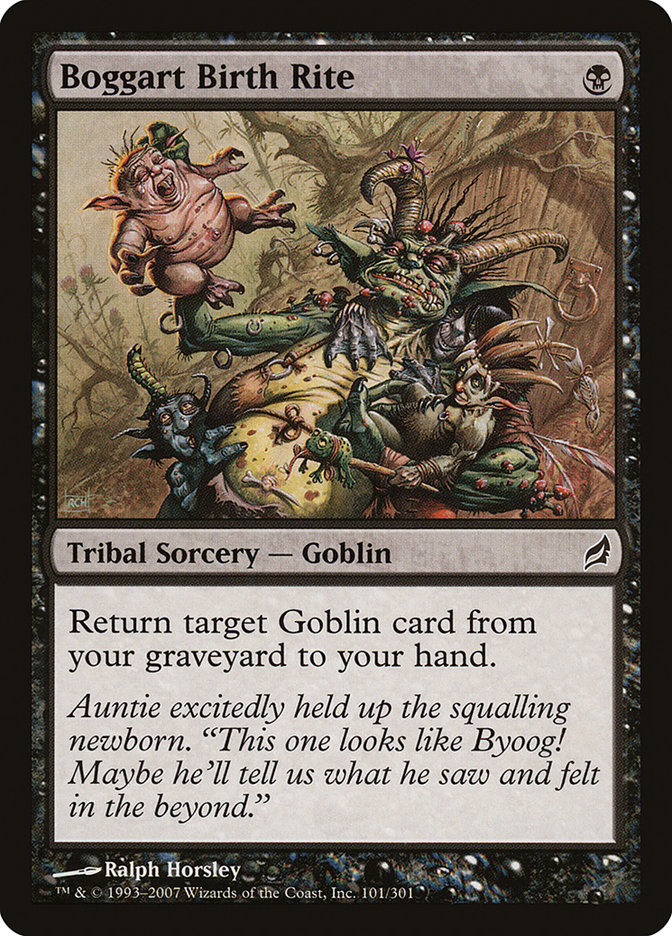 Knucklebone Witch | Lorwyn Foil | Modern | Card Kingdom