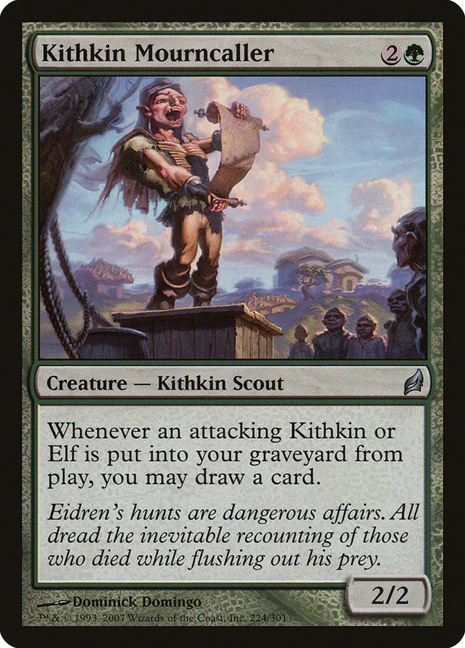 Kithkin Mourncaller | Lorwyn | Modern | Card Kingdom