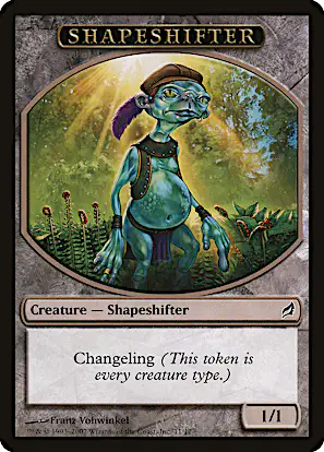 is token a card type mtg 50 Magic the Gathering Tokens *** Bulk Collection Lot : Toys & Games Token Creature Shapeshifter Rarity Rules Text: Creature token, Type: