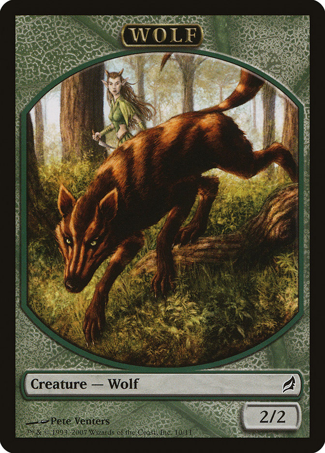 Wolf Token | Innistrad | Modern | Card Kingdom
