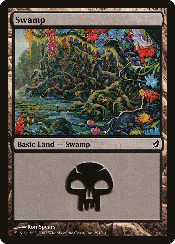 Swamp | Lorwyn Foil | Modern | Card Kingdom