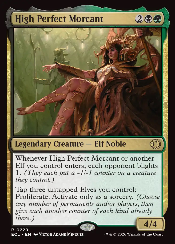 Formidable Speaker | Lorwyn Eclipsed Foil | Standard | Card Kingdom