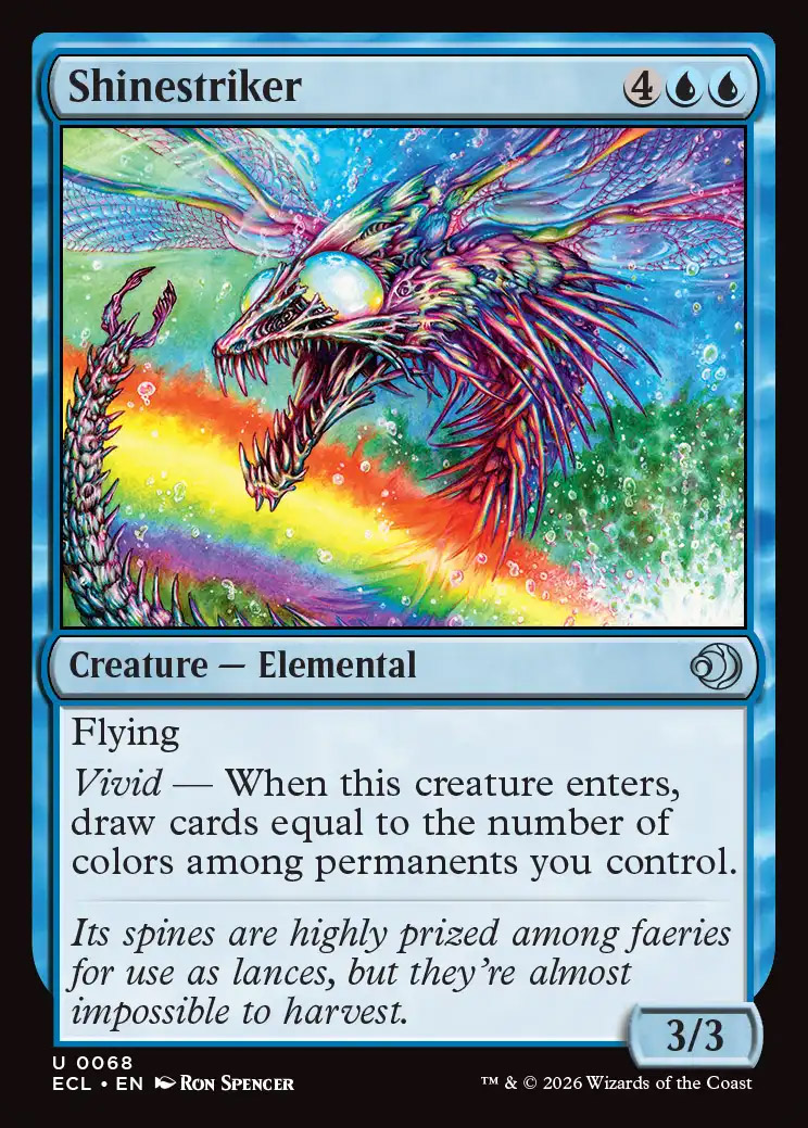 Twinflame Travelers | Lorwyn Eclipsed Variants Foil | Standard