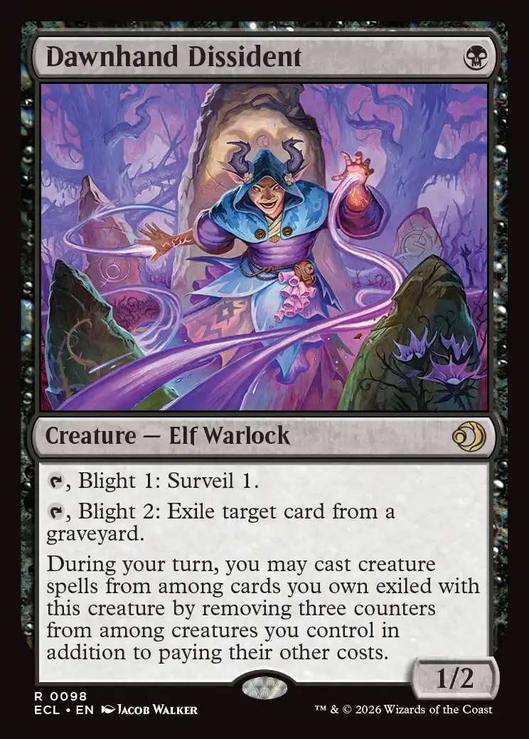 Figure of Fable | Lorwyn Eclipsed Foil | Standard | Card Kingdom