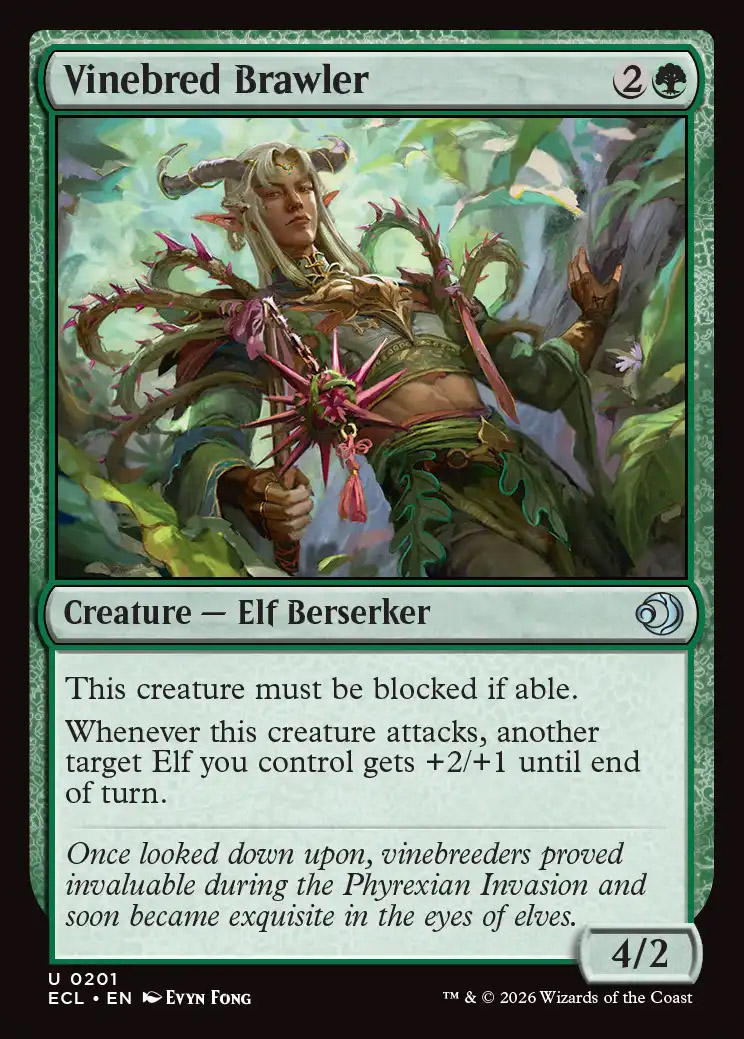 Vinebred Brawler (Foil)