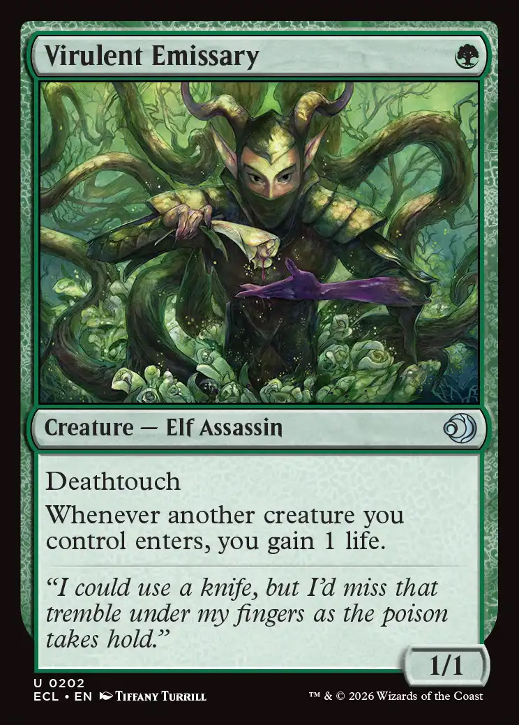 Formidable Speaker | Lorwyn Eclipsed Foil | Standard | Card Kingdom