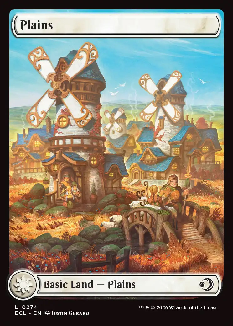 Plains (Foil)