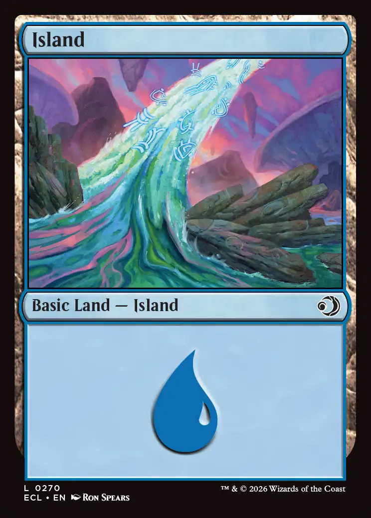Island (Foil)