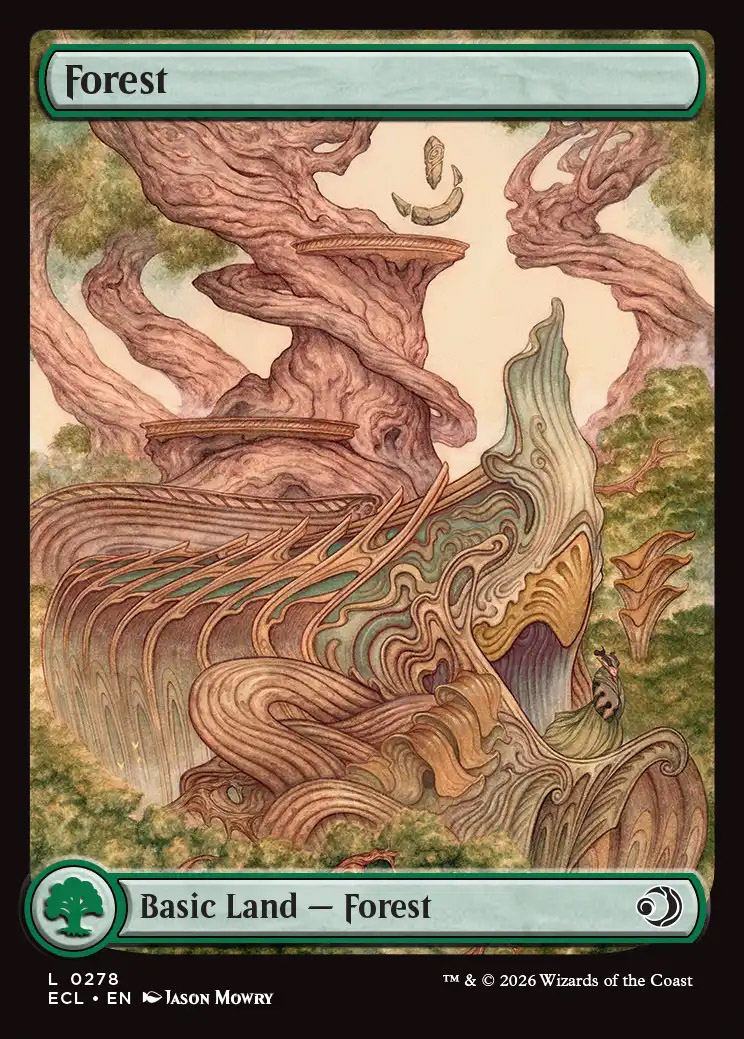 Forest | Lorwyn Eclipsed Foil | Standard | Card Kingdom