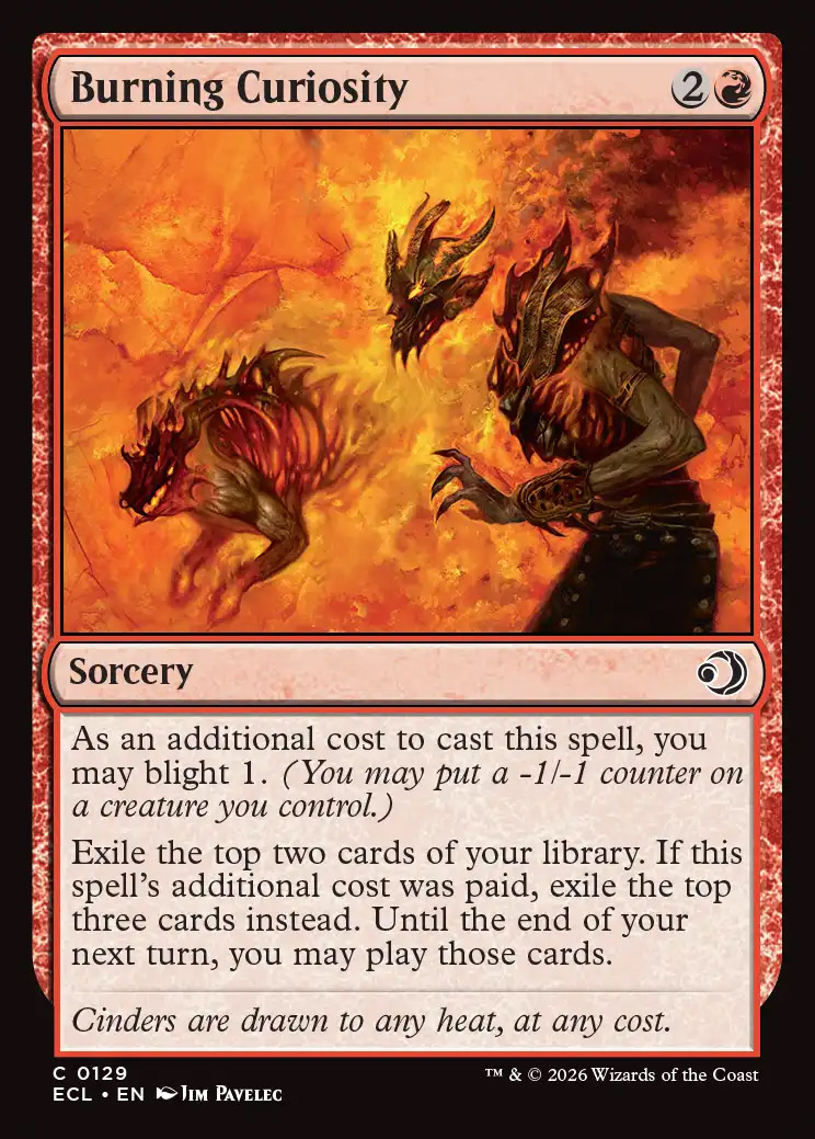 cards like curiosity mtg Talisman of [Modern Horizons]  Chimera Hobby & Games return it to the battlefield under its owners control Burning Curiosity | Lorwyn Eclipsed