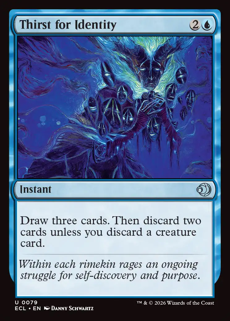 Thirst for Identity | Lorwyn Eclipsed | Standard | Card Kingdom
