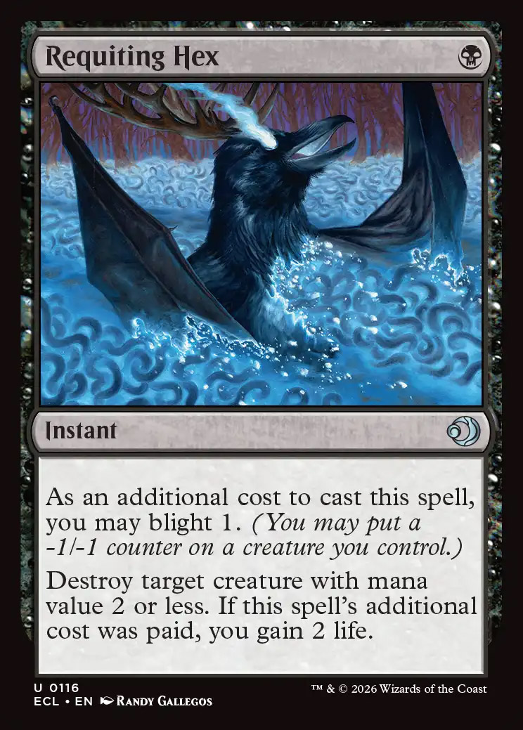 Deceit | Lorwyn Eclipsed Variants Foil | Standard | Card Kingdom