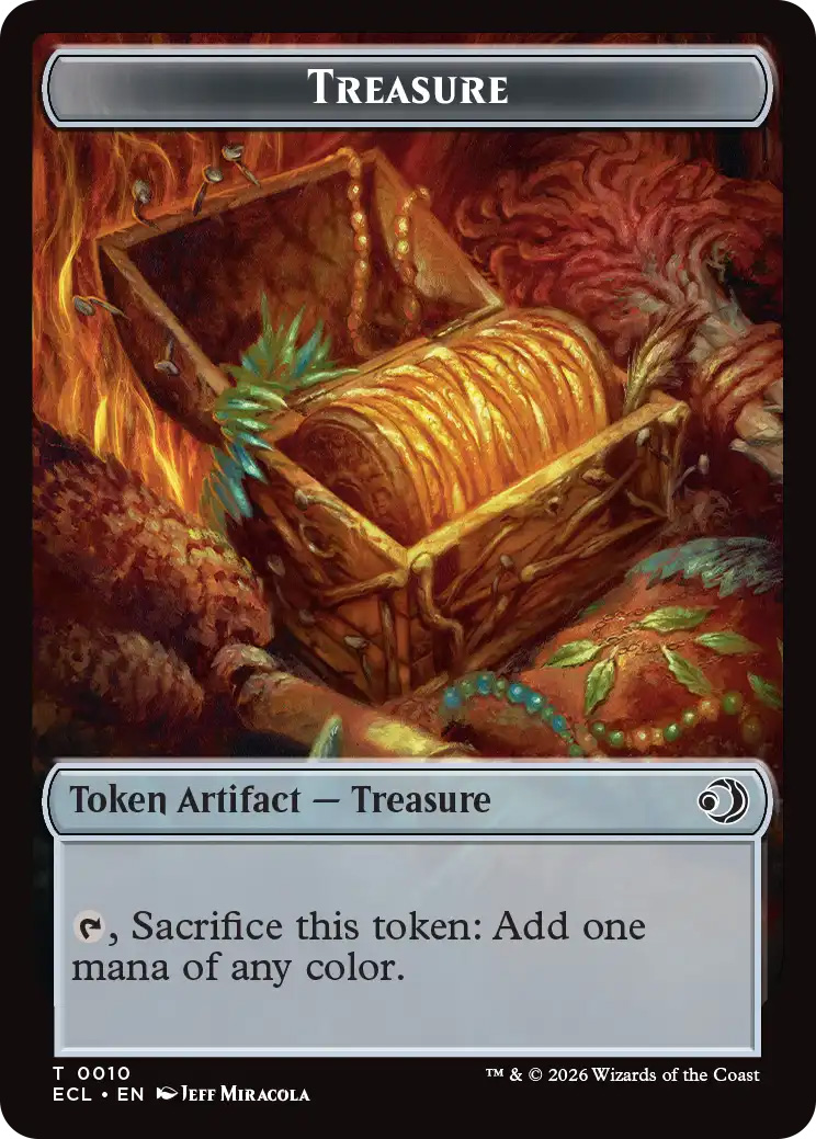 treasure token mtg cards Treasure Token main image 1
