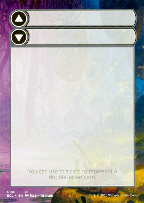 Avatar: The Last Airbender: DFC Helper Card