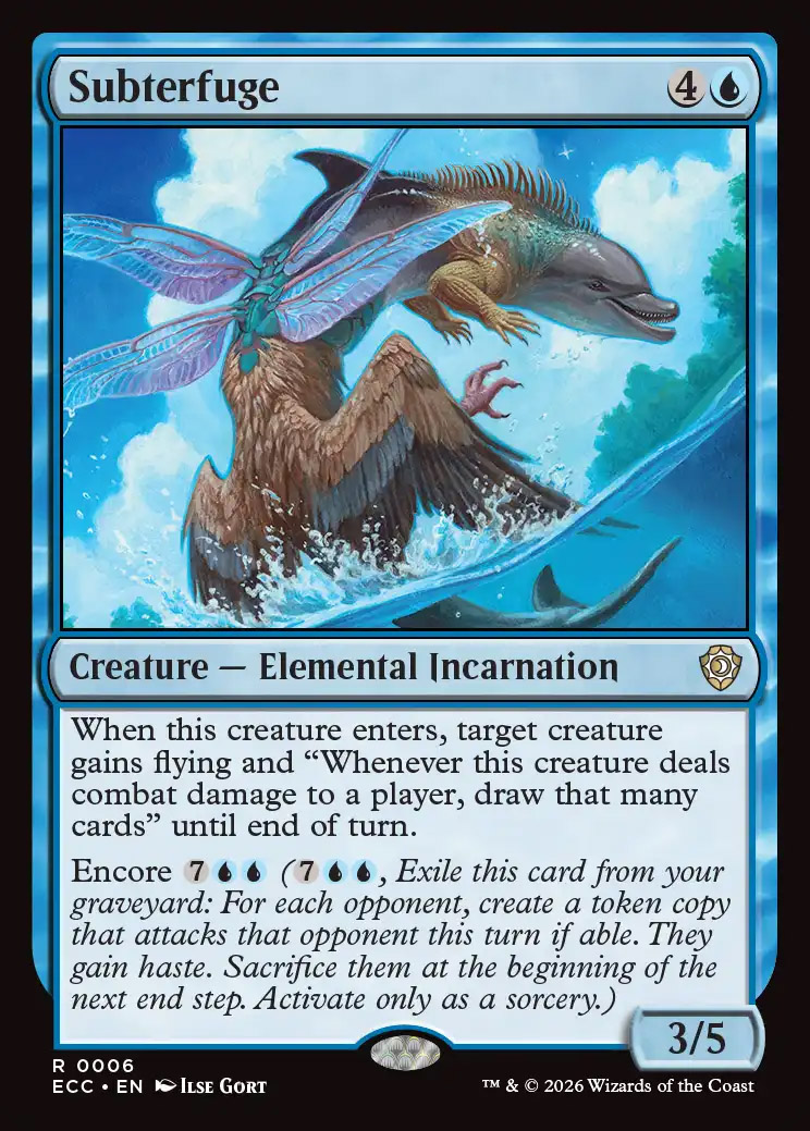 Subterfuge | Lorwyn Eclipsed Commander Decks | Commander | Card Kingdom