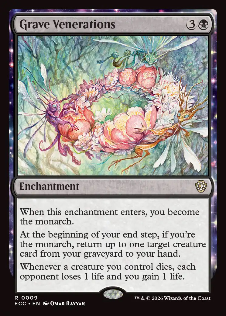MTG / Lorwyn Eclipsed Commander Decks
