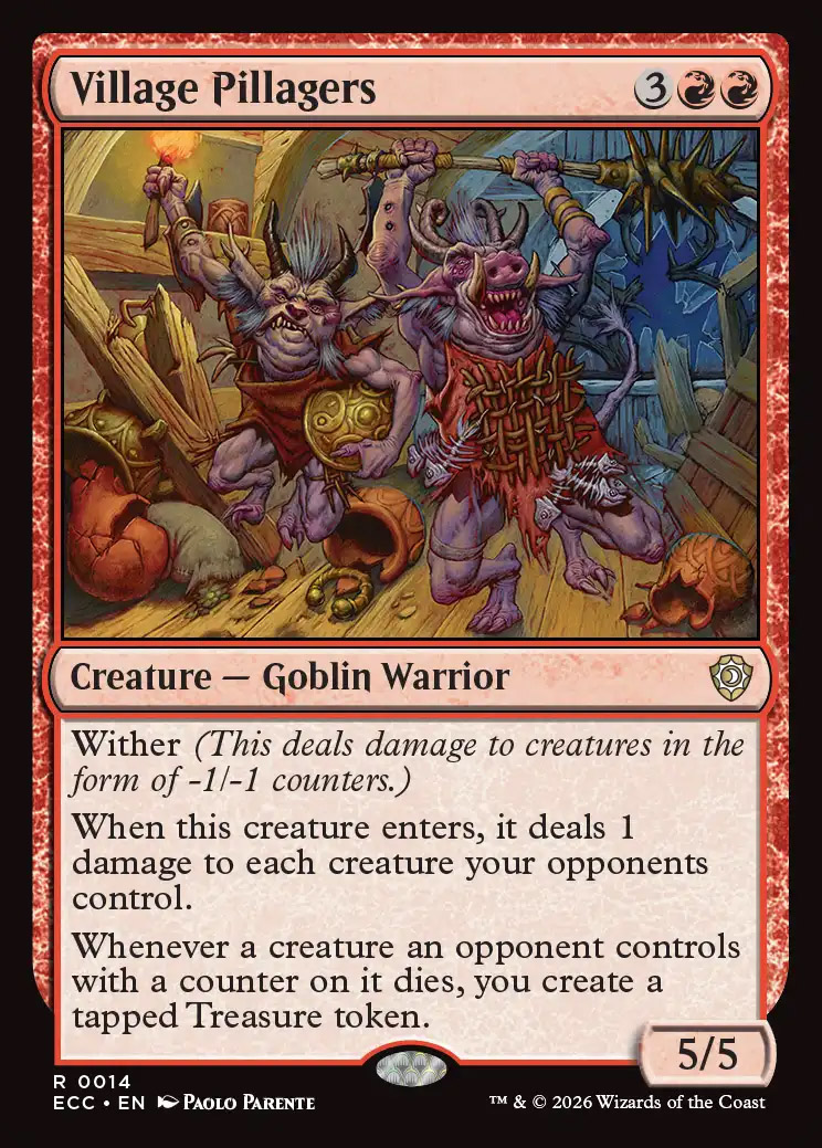 The Reaper, King No More | Lorwyn Eclipsed Commander Decks Variants |  Commander | Card Kingdom