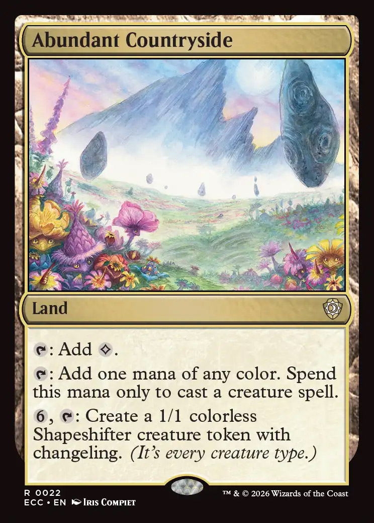 MTG / Lorwyn Eclipsed Commander Decks