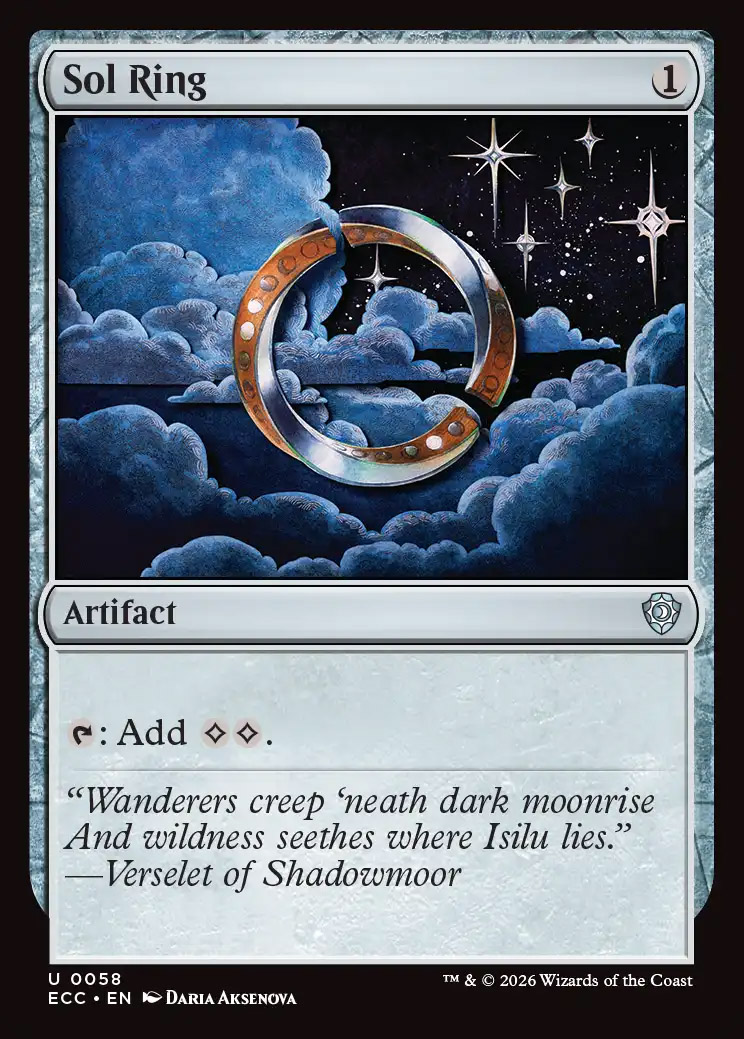 MTG / Lorwyn Eclipsed Commander Decks