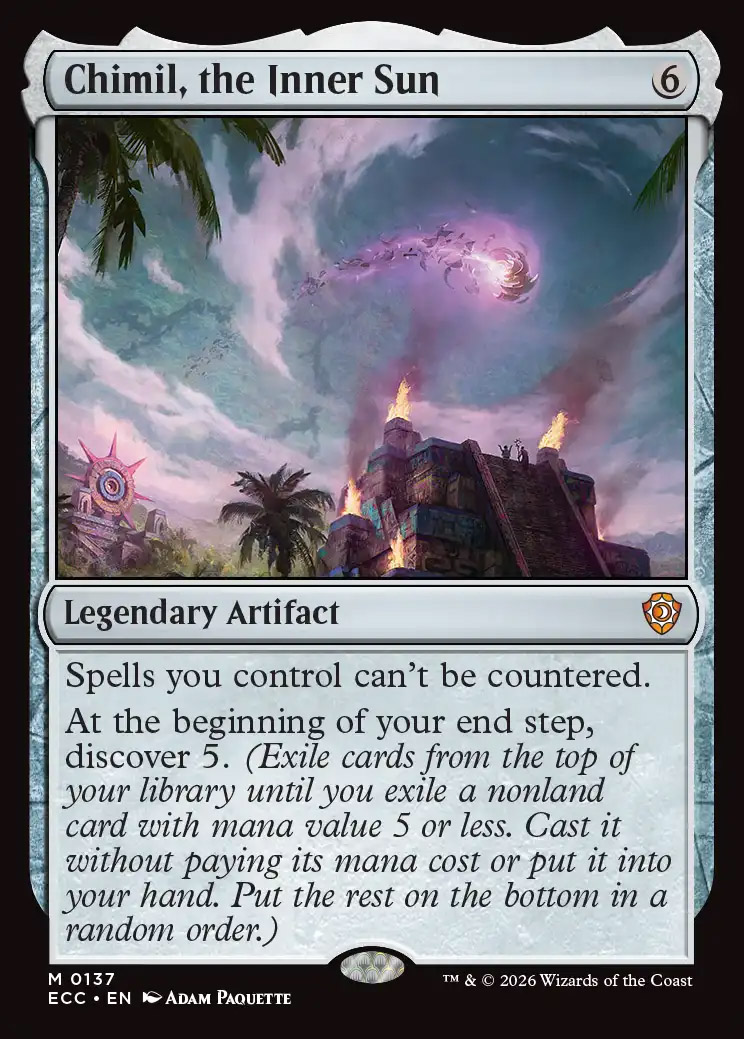MTG / Lorwyn Eclipsed Commander Decks