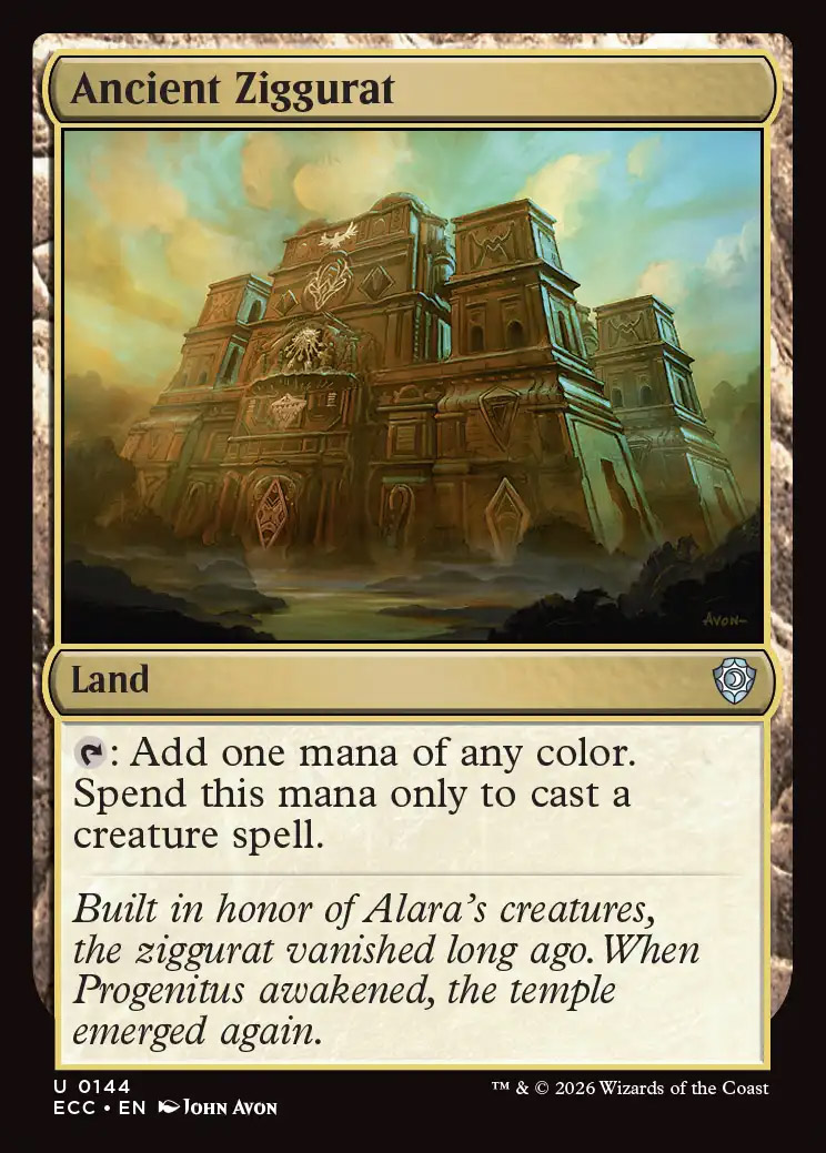 Abundant Countryside | Lorwyn Eclipsed Commander Decks Variants