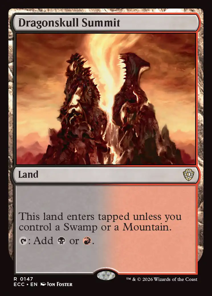 MTG / Lorwyn Eclipsed Commander Decks