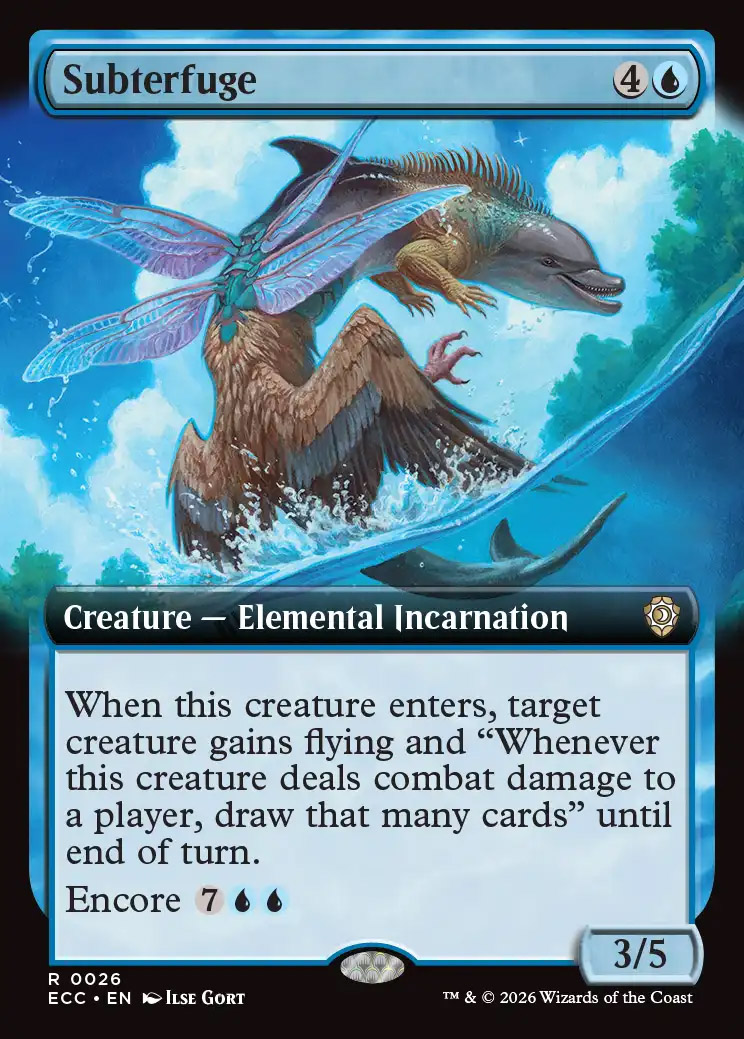 Subterfuge | Lorwyn Eclipsed Commander Decks Variants | Commander | Card  Kingdom