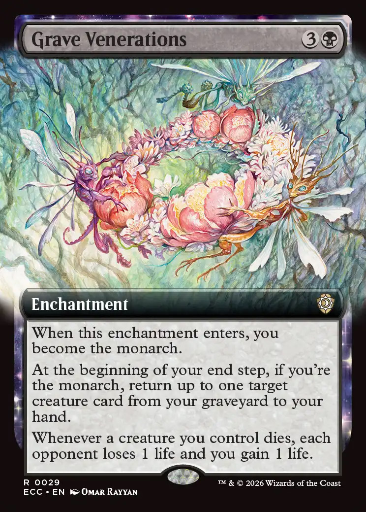 Abundant Countryside | Lorwyn Eclipsed Commander Decks Variants