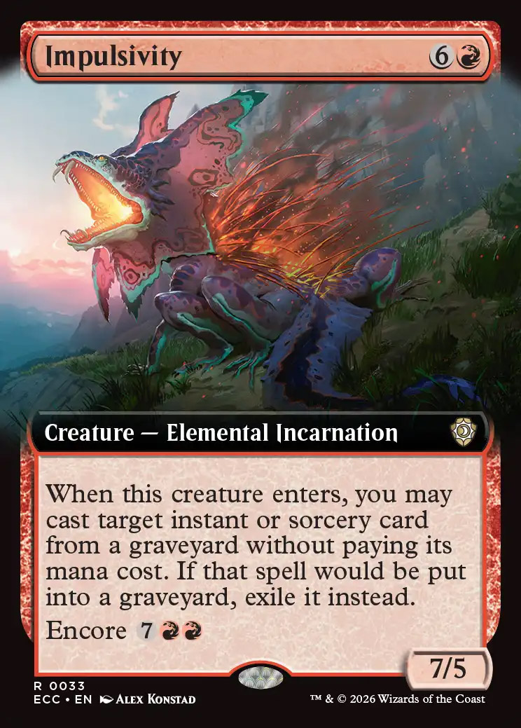 mtg lorwyn eclipsed commander decks Lorwyn Eclipsed Commander Deck: Dance