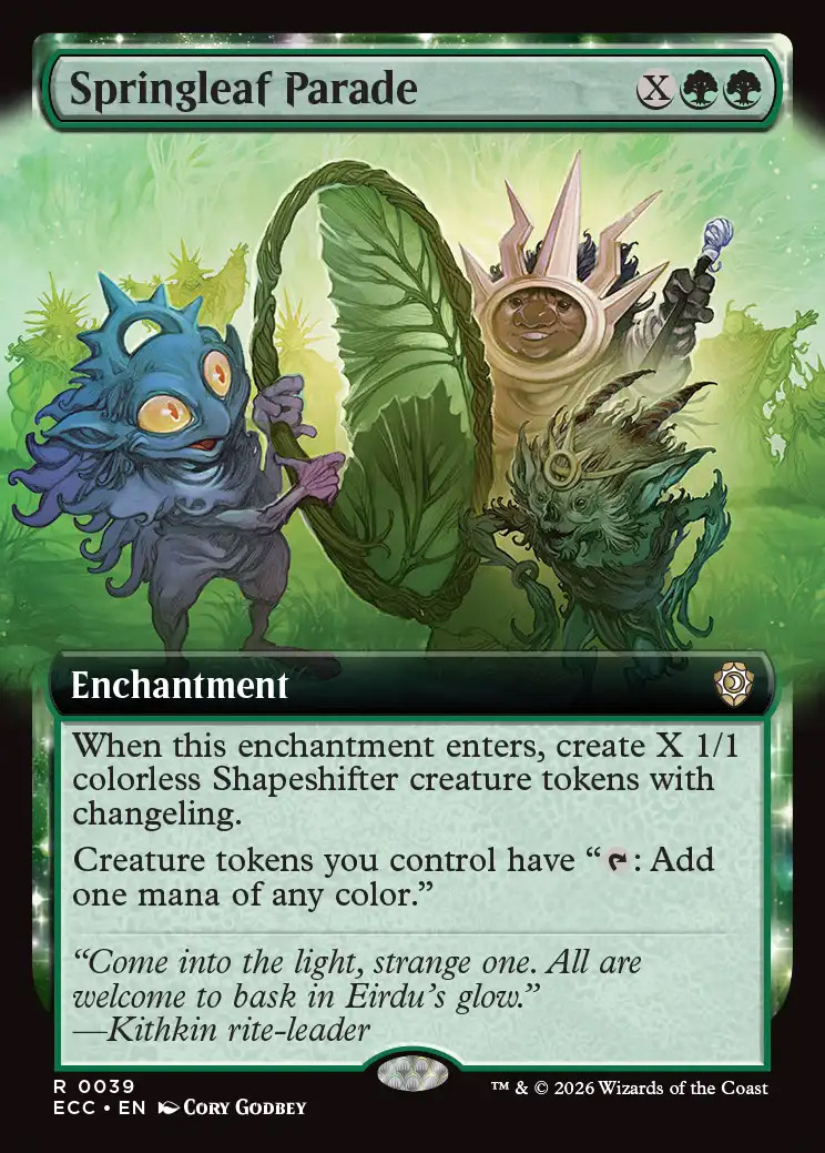 Abundant Countryside | Lorwyn Eclipsed Commander Decks Variants