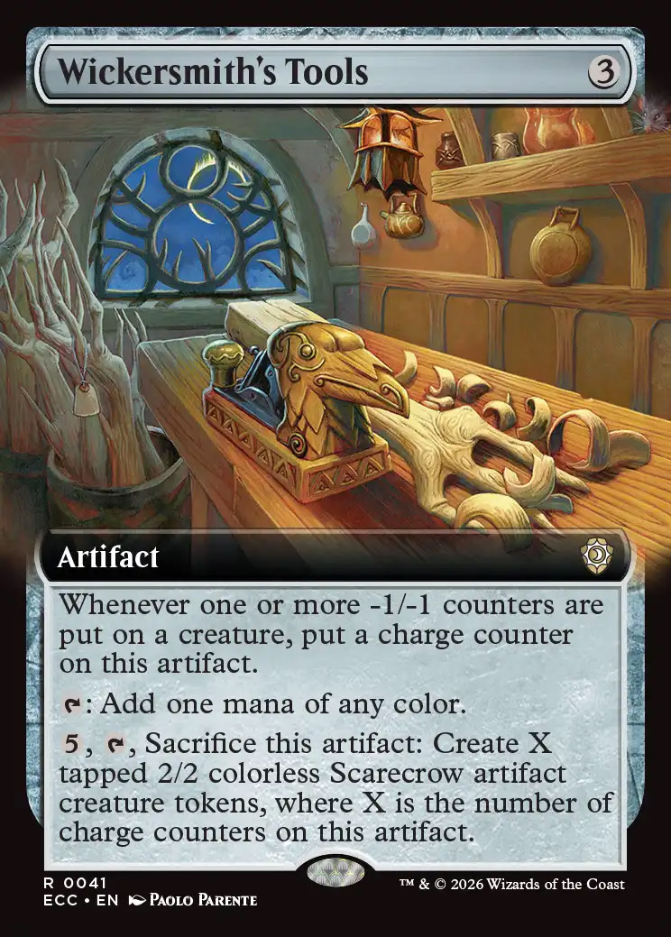 mtg scarecrow commander deck Scarecrows - EDH - Reaper King Most cards are Near Mint (NM) but some may be Lightly Played (LP) or Moderately Played (MP) Reaper King Scarecrow Tribal Five-Color