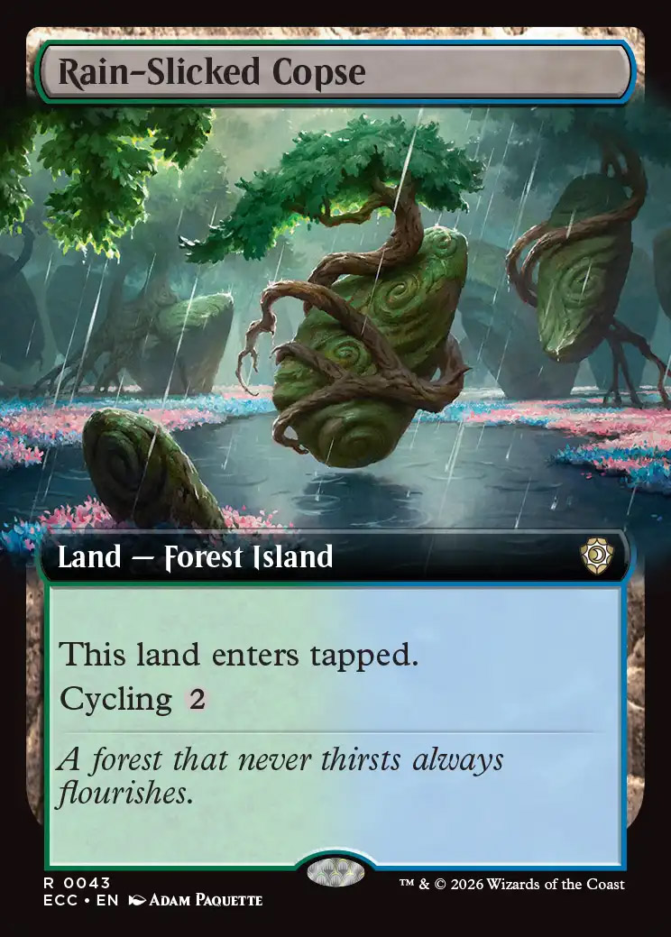 Abundant Countryside | Lorwyn Eclipsed Commander Decks Variants