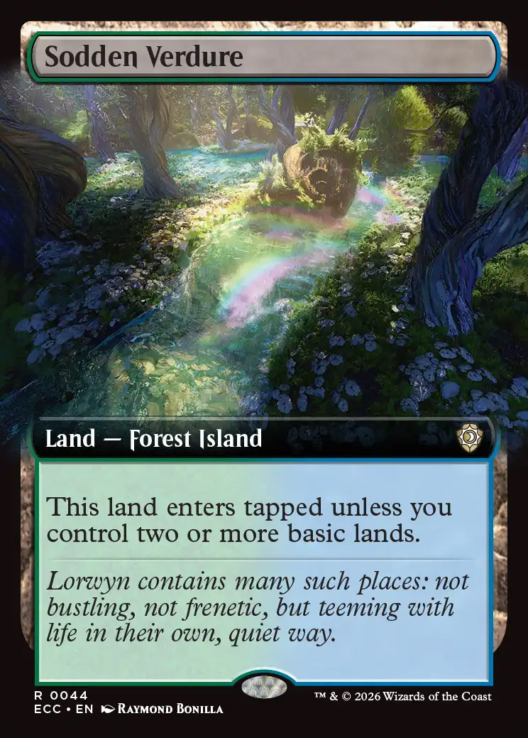 Abundant Countryside | Lorwyn Eclipsed Commander Decks Variants