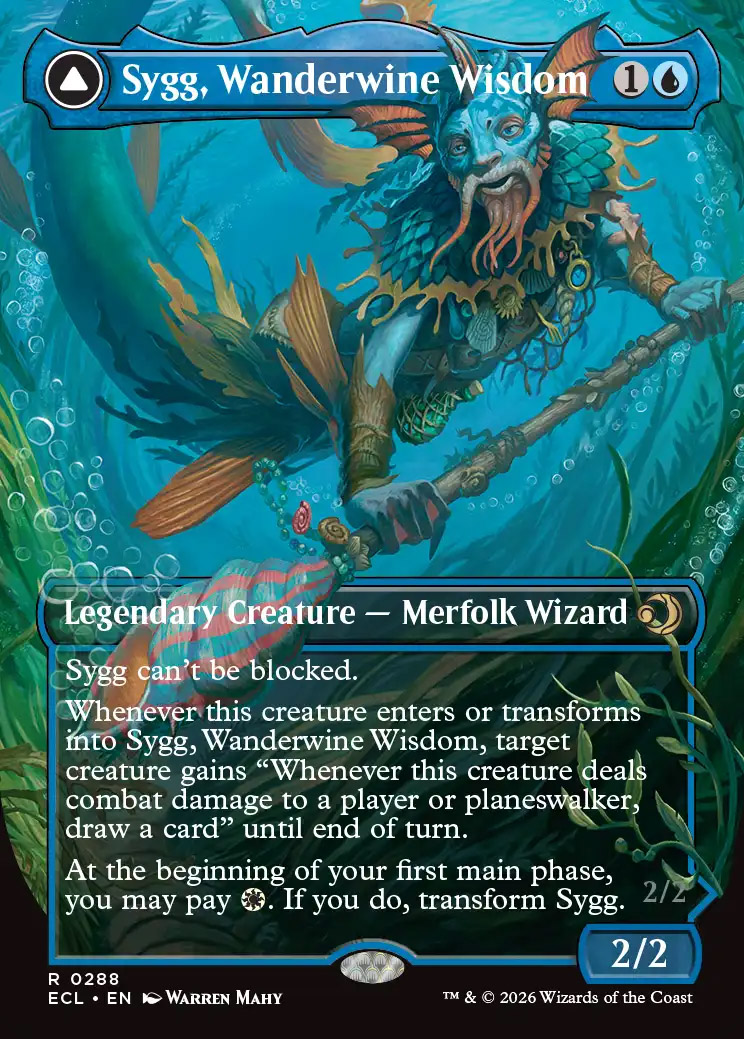 Moonshadow | Lorwyn Eclipsed Variants Foil | Standard | Card Kingdom